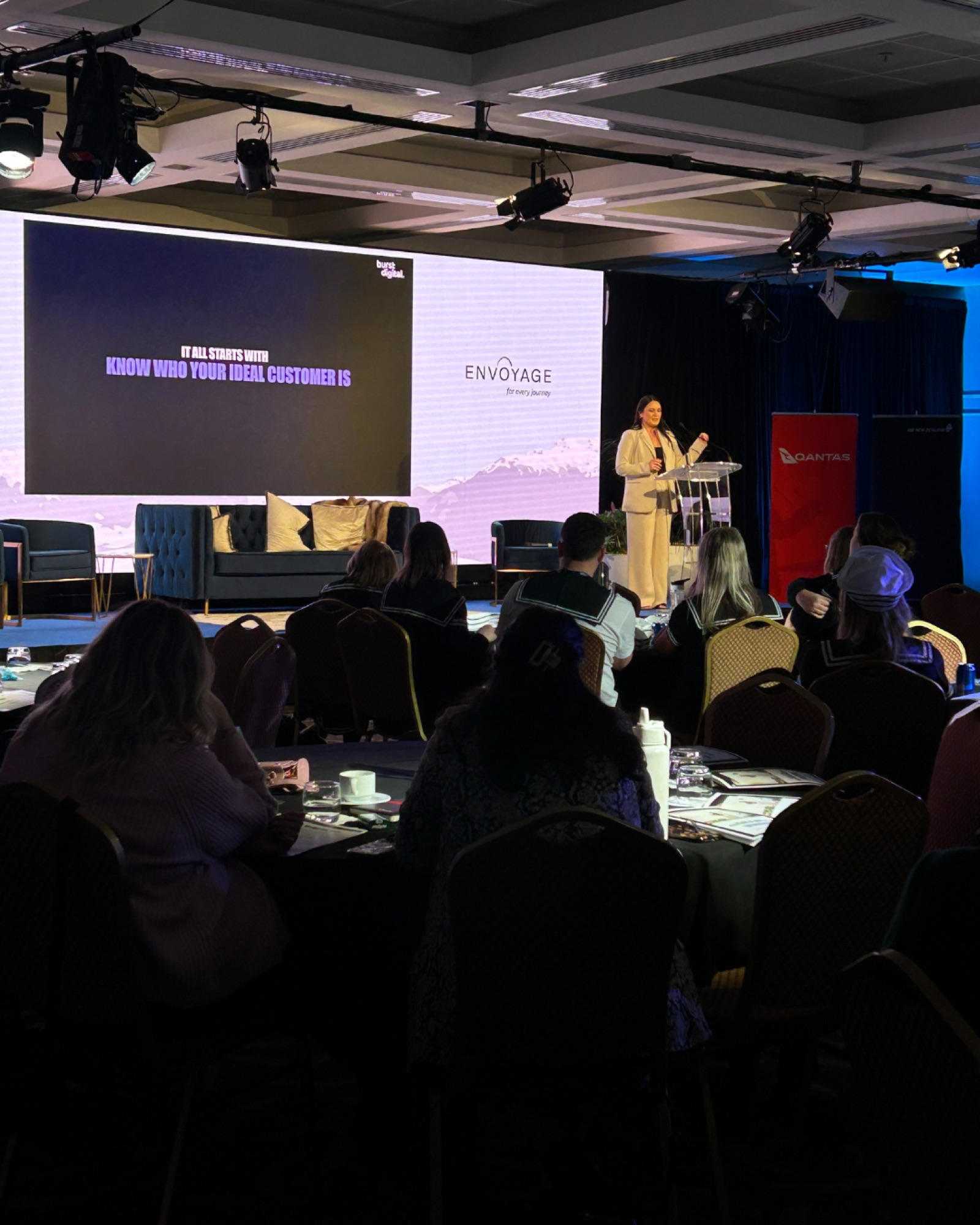 Roi with business owners